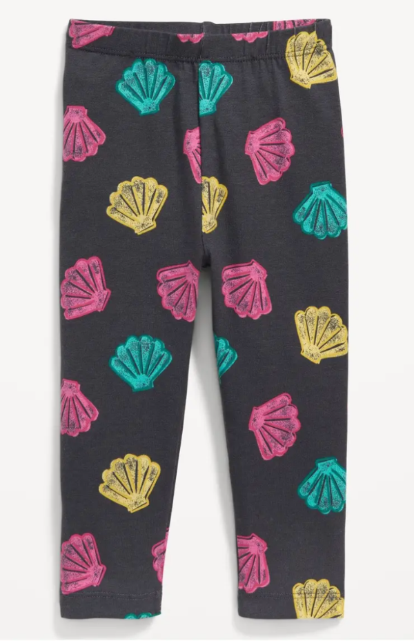 Producto - Leggings para Niñas Marca OLD NAVY Almejas