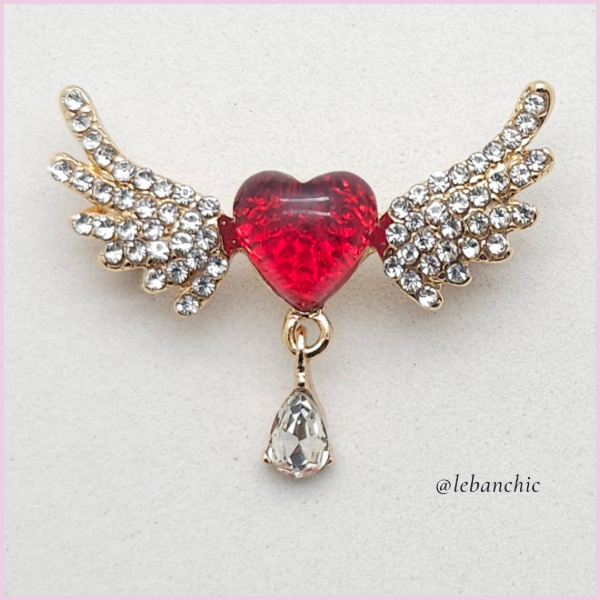 Producto - Prendedor Flying Love