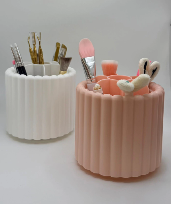 Producto - Organizador giratorio blanco