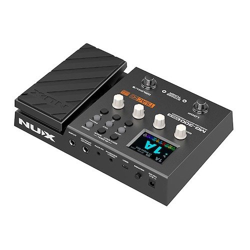 Producto - NUX MG-300 MKII PEDALERA MULTIEFECTOS - 2