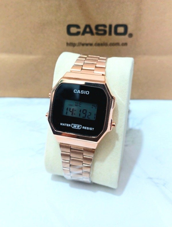 Producto - Reloj CASIO E136 (ROSE GOLD)