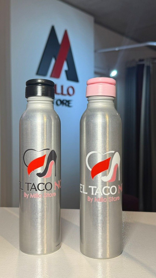 Producto - Botella de hidratación de Aluminio