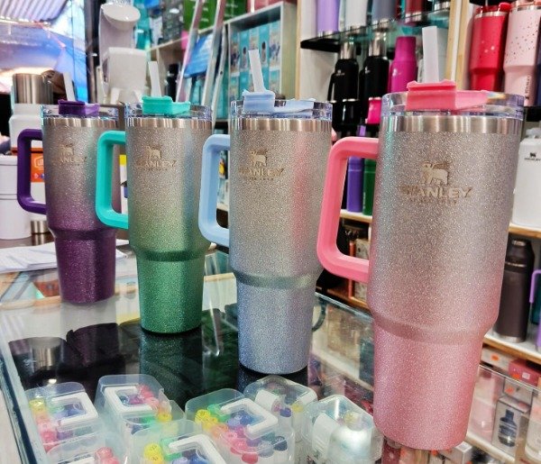 Producto - Vaso térmico glitter 1200ml