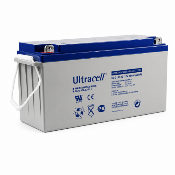 Producto - Batería Gel Ultracell - 12V 150Ah - UCG150-12