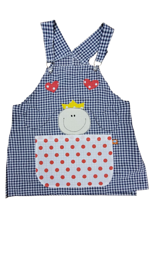 Producto - Princesa Loca cuadrillé