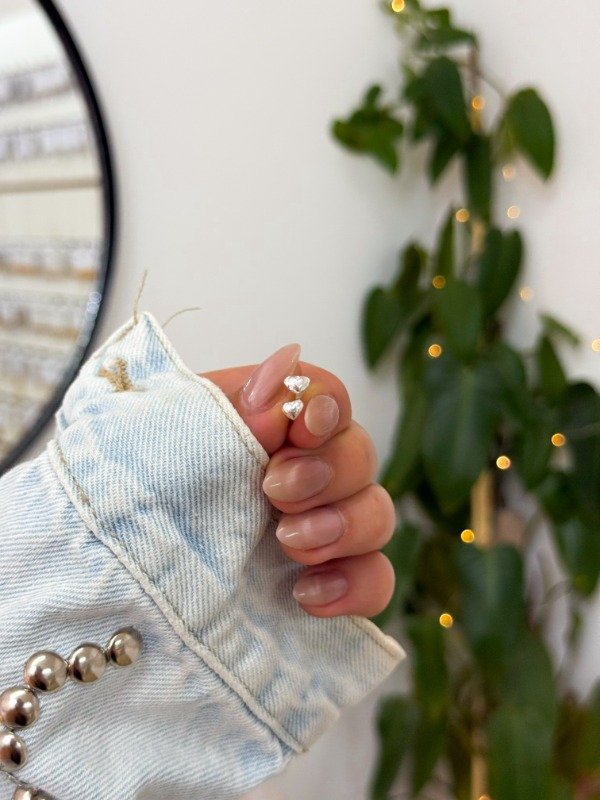 Producto - Abridores acero blanco corazones inflados