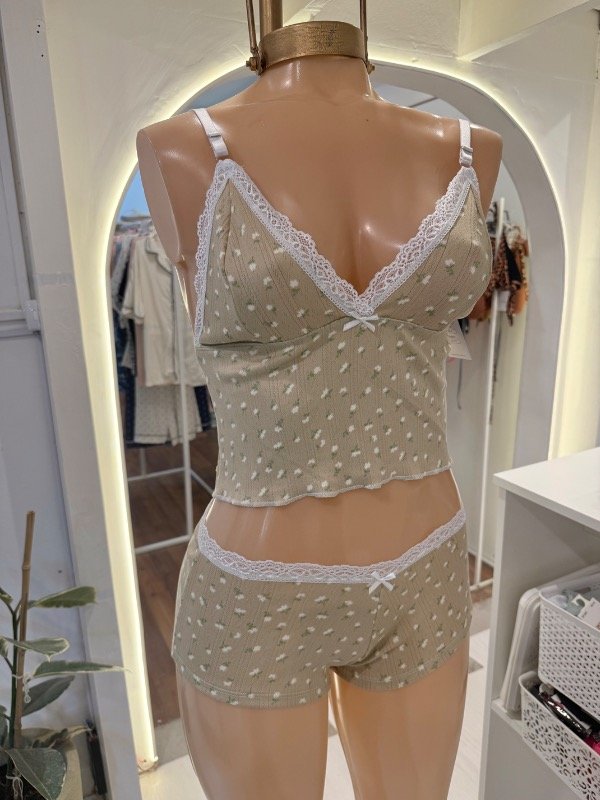 Producto - Pijama ALICE (beige) - 2