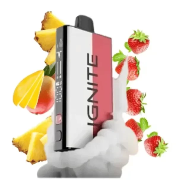 Producto - IGNATE MIX V400 40.000 PUFFS PINEAPLLE MANGO ICE/ STRAWBERRY ICE