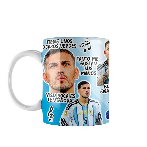 Producto - Taza Ceramica Memes Leandro Paredes Sex Simbol - 0
