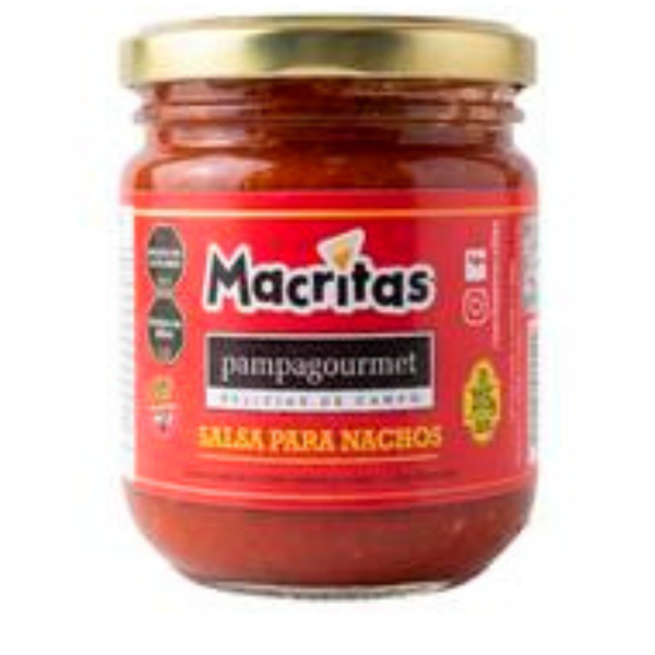 Producto - Salsa para Nachos - Macritas y Pampagourmet