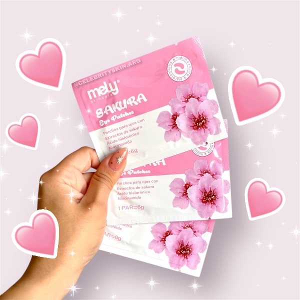 Producto - PARCHES PARA OJOS MELY SAKURA X 3 UNIDADES