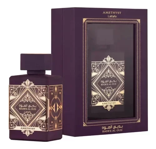 Producto - Perfume Lattafa Bade'e Al Oud Amethyst Edp 100ml - Unisex