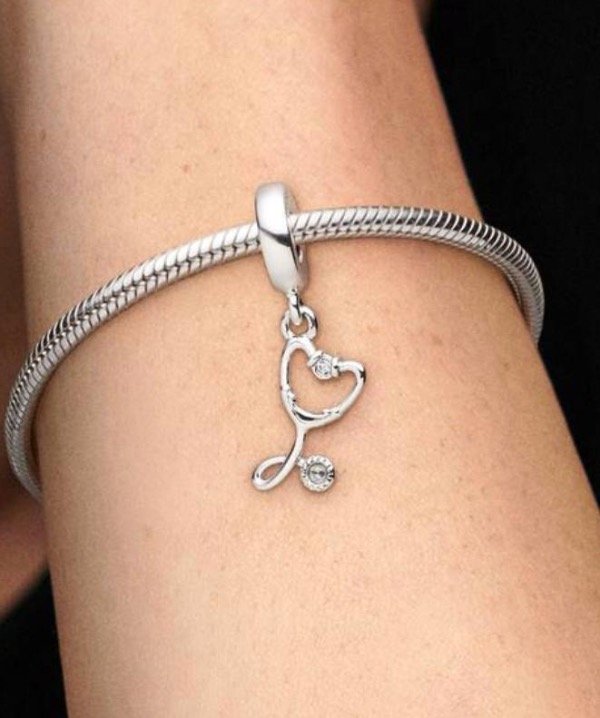 Producto - Dije Pandora Estetoscopio - 1