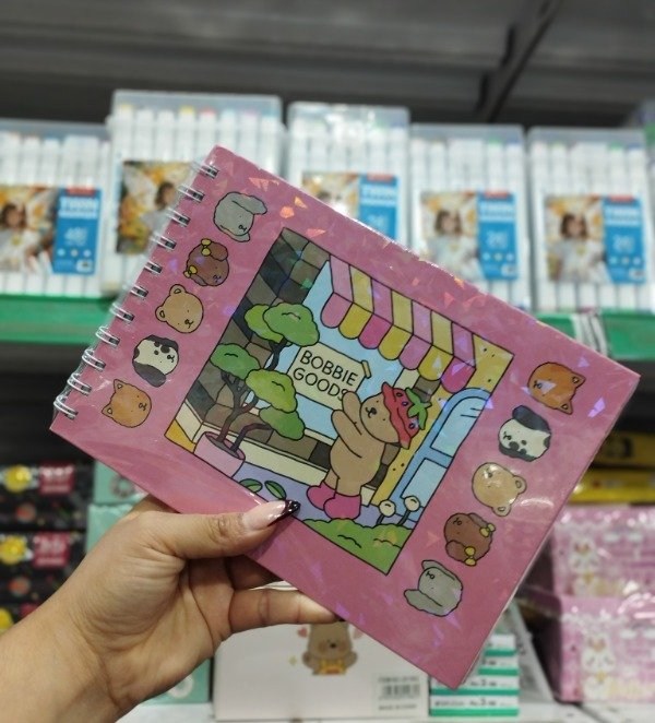 Producto - Libro para Pintar BOBBIE GOODS