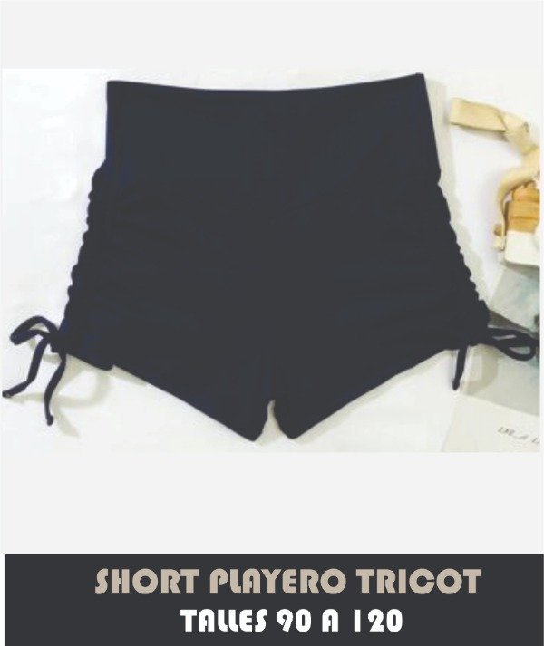 Producto - MOLDES SHORT PLAYERO DE LYCRA