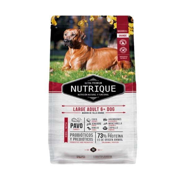 Producto - Alimento Nutrique Perro Adulto Grande 6+