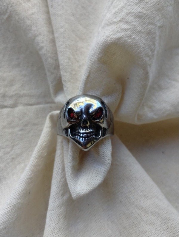 Producto - Anillo Calavera