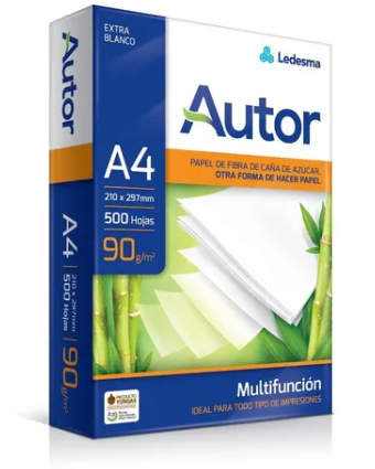 Producto - Resma AUTOR   90GR - A5