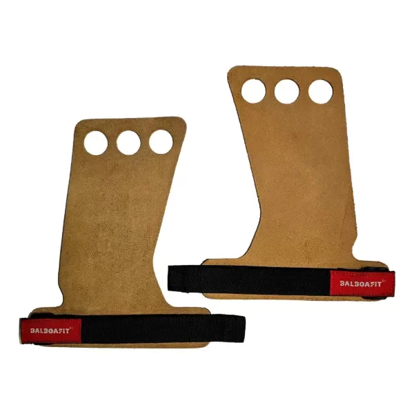 Producto - Calleras de cuero V4 - BalboaFit CROSSFIT