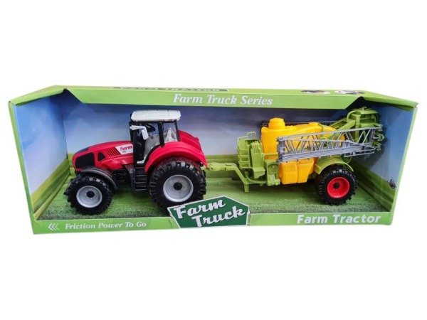 Producto - TRACTOR+FUMIGADORA (CON PALA) 57CM