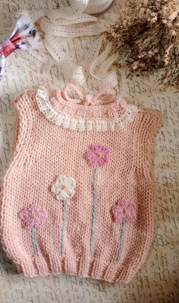 Producto - Chaleco Isabella