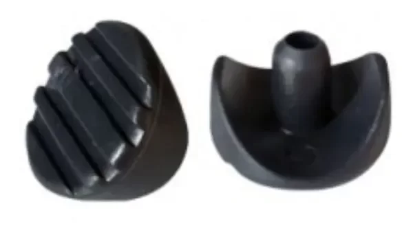 Producto - Regaton Media Caña  Boton 1 PuLG 25mm  X500 Unidades