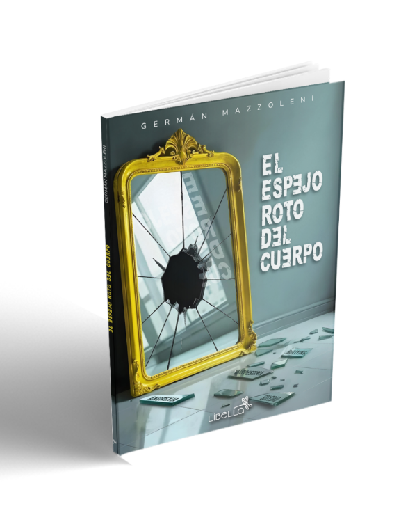 Producto - Libro - "El espejo roto del cuerpo"