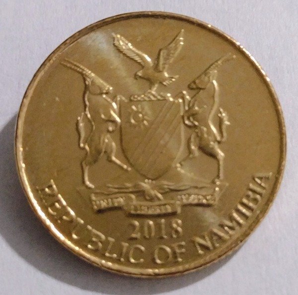 Producto - Namibia 1 dólar 2018 - 1