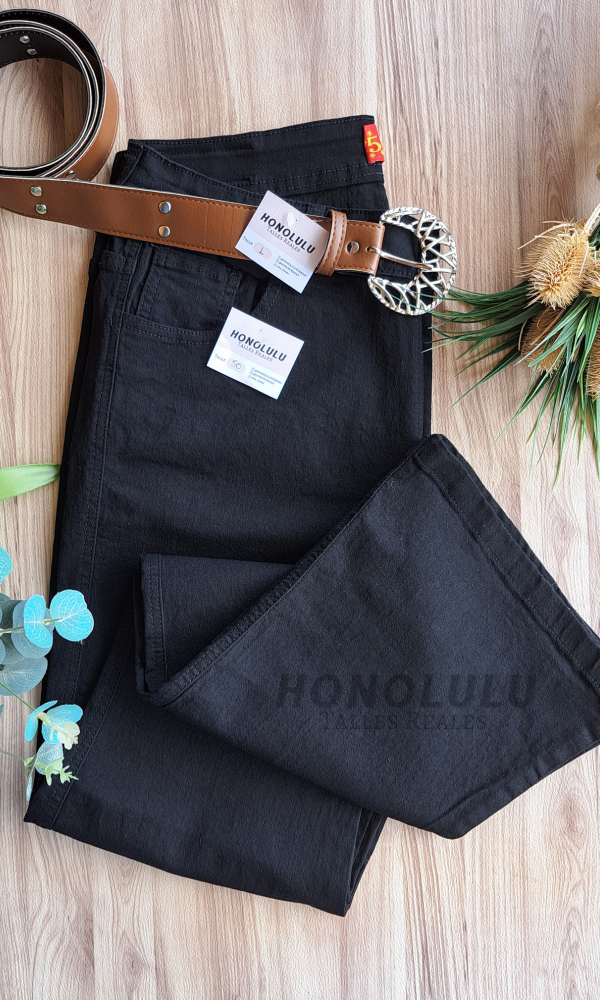 Producto - Jean #elastizado Oxford Negro