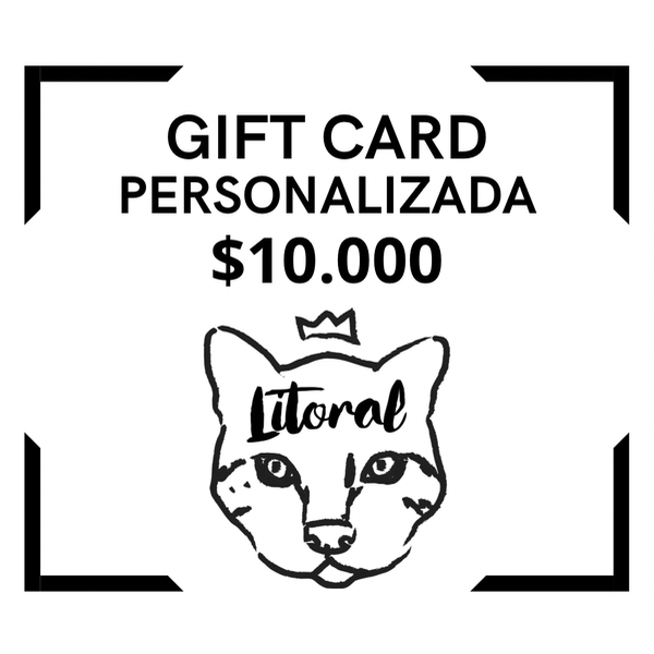 Producto - GIFT CARD 10