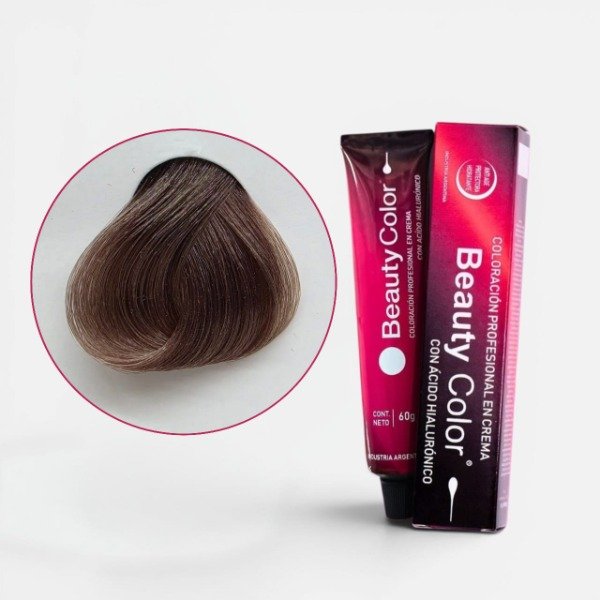 Producto - 8.21 RUBIO CLARO MALVA CENIZA 60GR