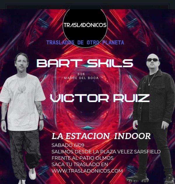 Producto - VICTOR RUIZ Y BART SKILS LA ESTACION INDOOR 06/09