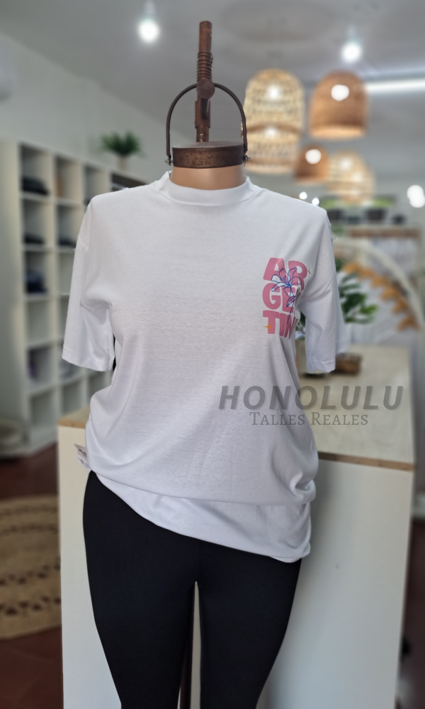 Producto - Remera de Argentina Talle 5 - 4