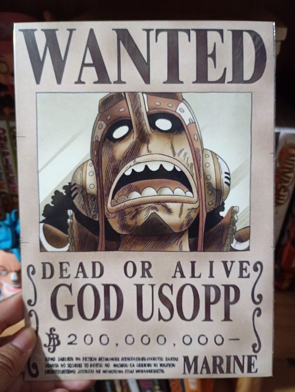 Producto - Print God Usopp