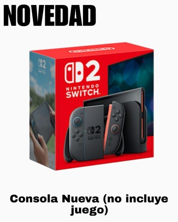 Producto - Consola Nintendo Switch 2 Standar 256GB HK