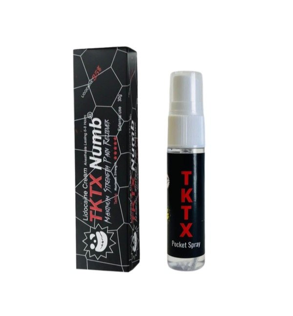Producto - PROMO COMBO TKTX 30G + SPRAY PIEL ABIERTA
