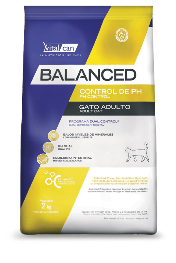 Producto - Balanced Gato Control del PH 7,5 kg