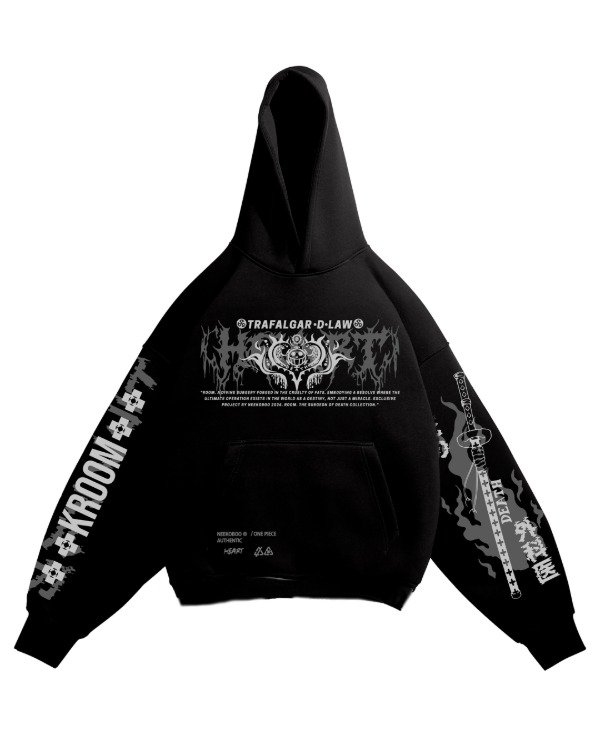 Producto - Buzo Oversize Trafalgar Law One Piece