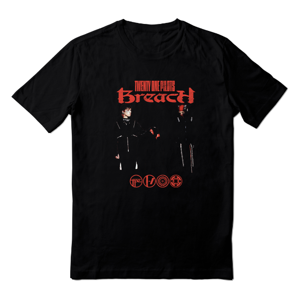Producto - Remera Clásica Breach TOP