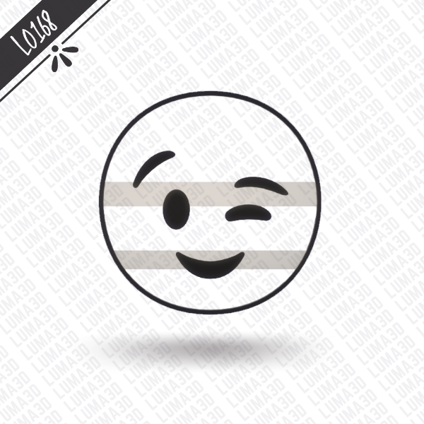 Producto - L0168 - Guiño Emoji