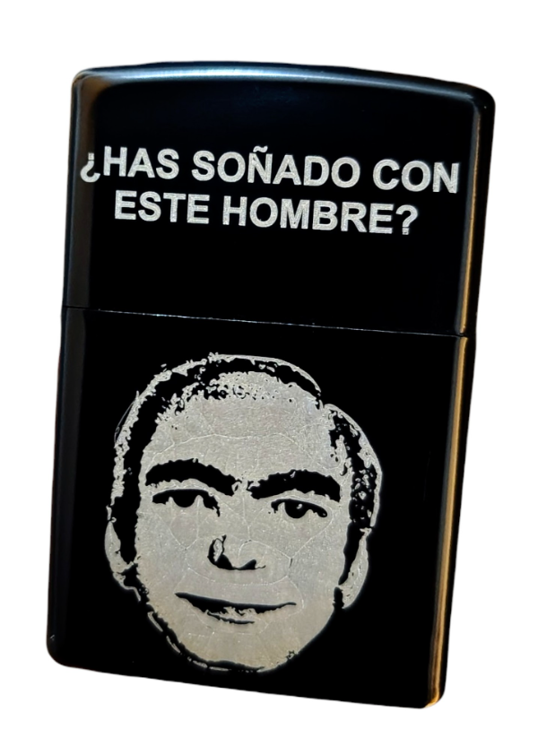 Producto - ENCENDEDOR RECARGABLE A BENCINA THIS MAN