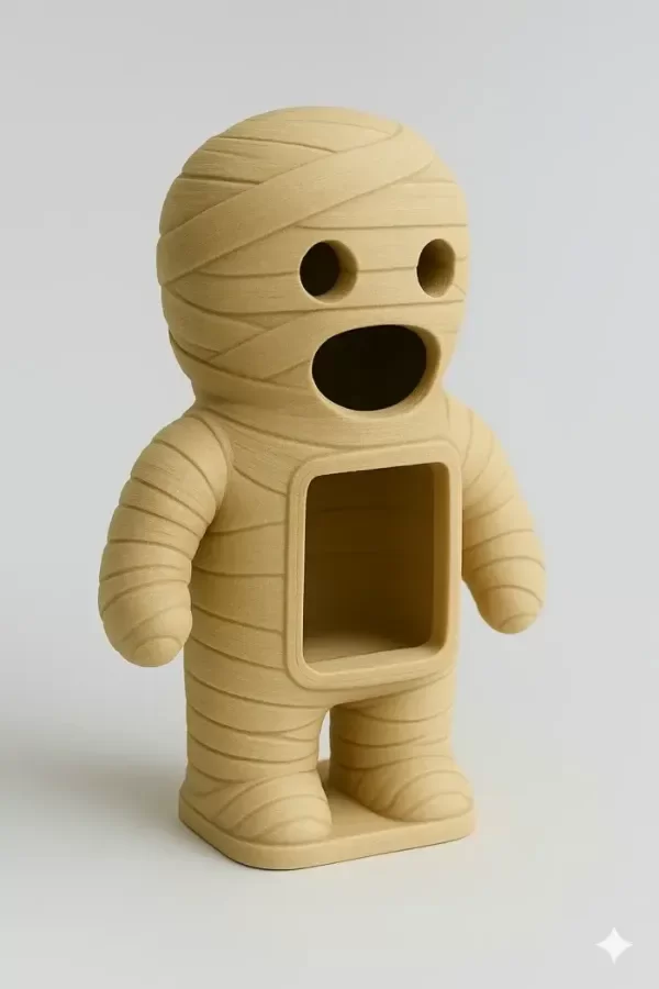 Producto - Momia para papel