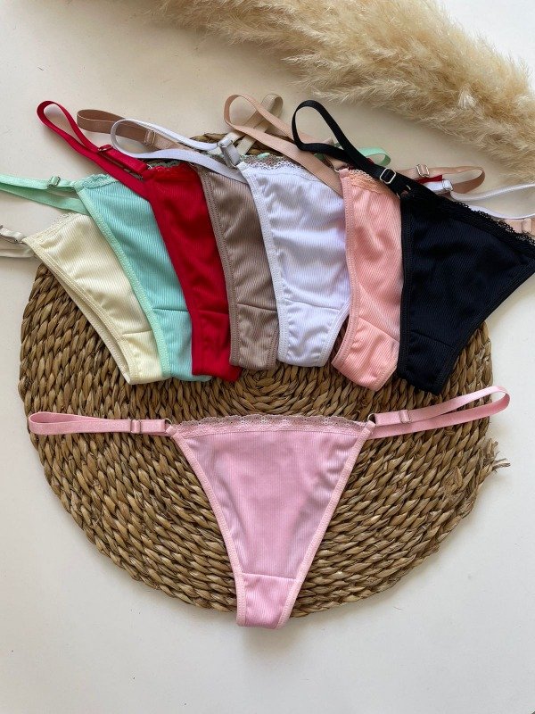 Producto - Colaless Microfibra Regulable DULCE LIMON - COD 3976