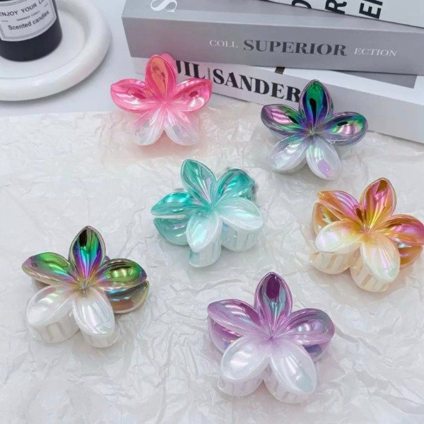 Producto - Broche Flor Hawaiana