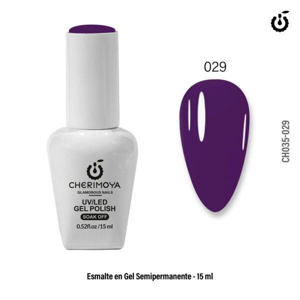 Producto - A029 Esmalte Semi Cherimoya