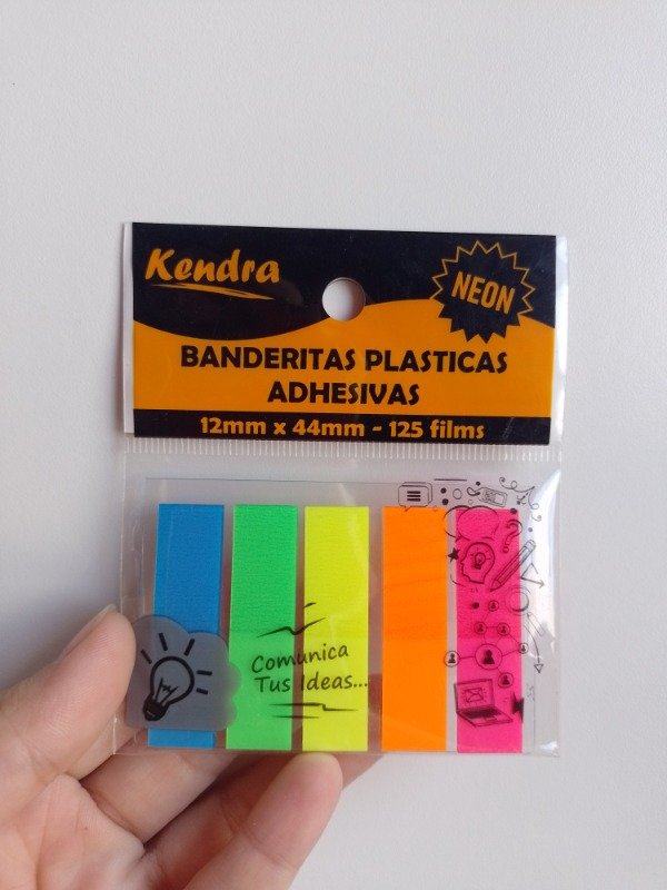 Producto - Banderitas adhesivas fluor