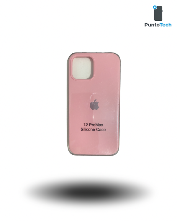 Producto - Silicon case iPhone 12 Pro Max rosa