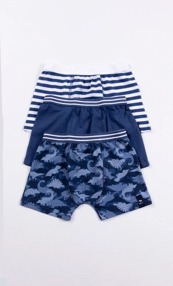 Producto - Pack Boxers Dinos MM