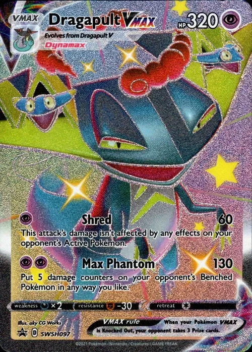 Producto - Dragapult VMAX - SWSH097 - Sword and Shield Promo