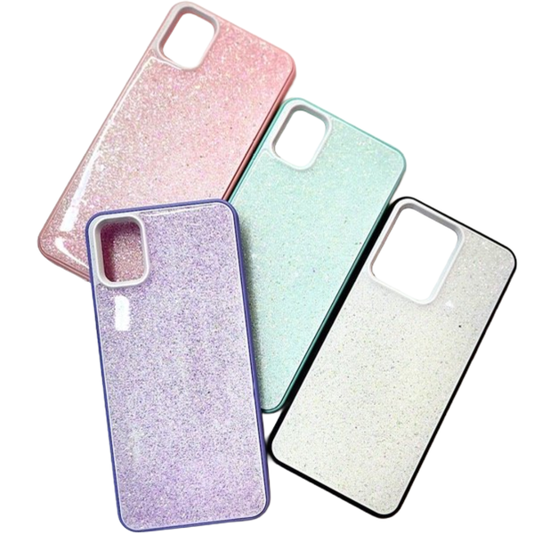 Producto - Funda brillos acrílico